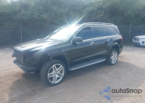 2014 Mercedes-Benz Gl 550 4Matic z USA, uszkodzony, nr VIN 4JGDF7DE8EA330092